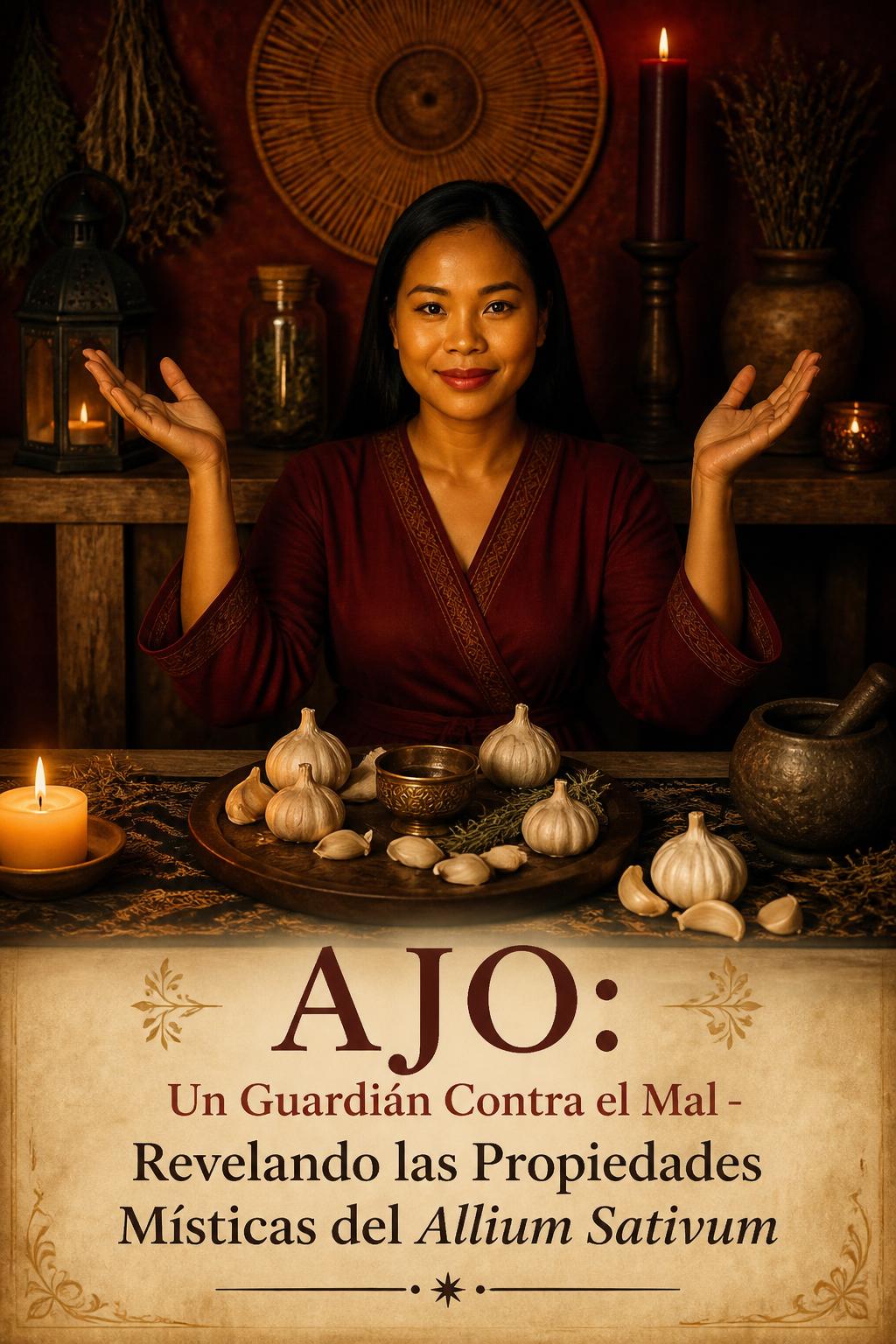 Unveiling the Mystical Properties of Allium Sativum Ajo: Un Guardián Contra el Mal - Revelando las Propiedades Místicas del Allium Sativum