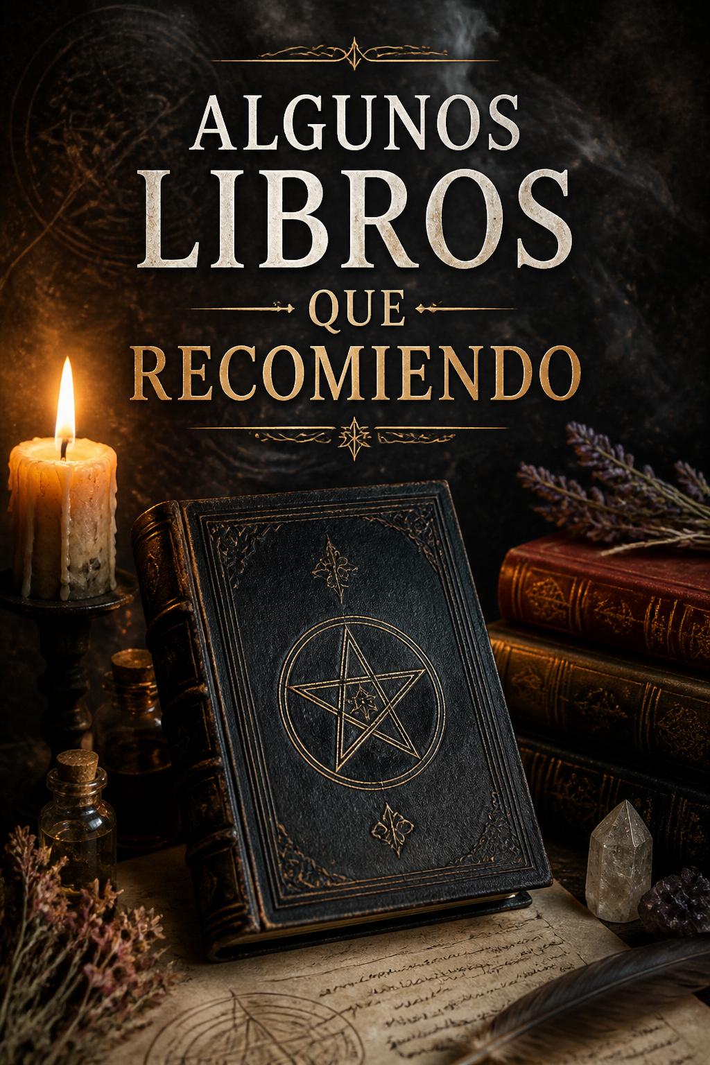 Algunos libros que recomiendo