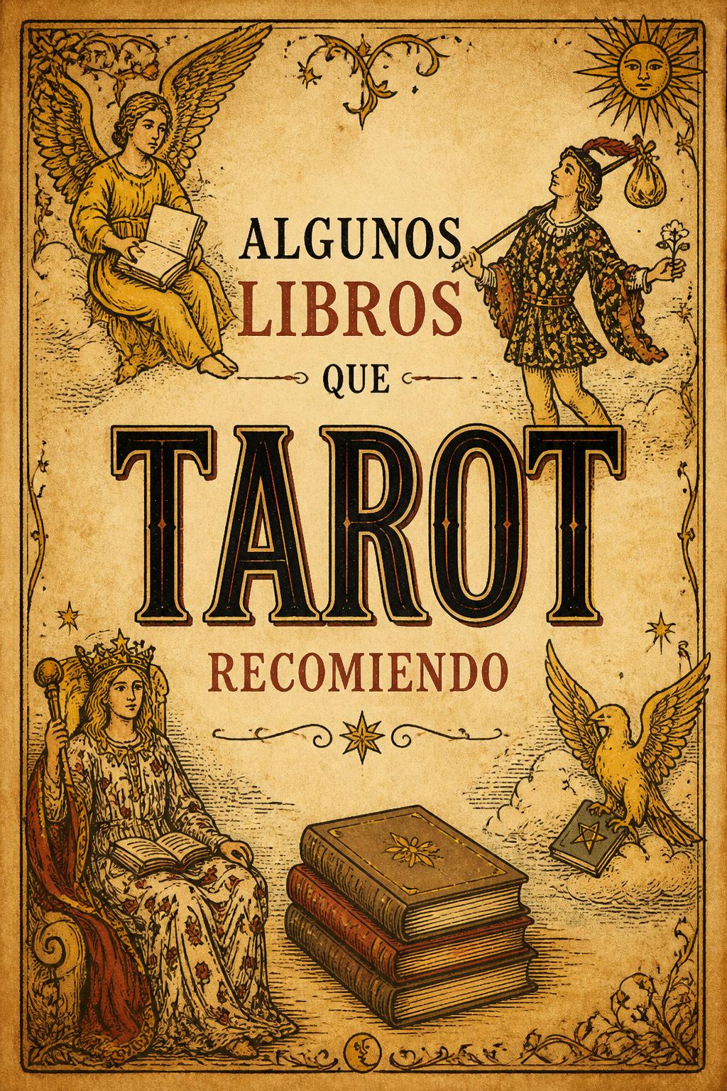 Guided Tarot: A Beginner's Guide to Card Meanings, Spreads, and Intuitive Exercises for Seamless Readings (Guided Metaphysical Readings) Algunos libros que recomiendo