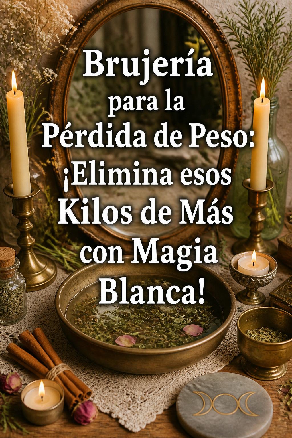 Witchcraft for Weight Loss Brujería para la Pérdida de Peso: ¡Elimina esos Kilos de Más con Magia Blanca!