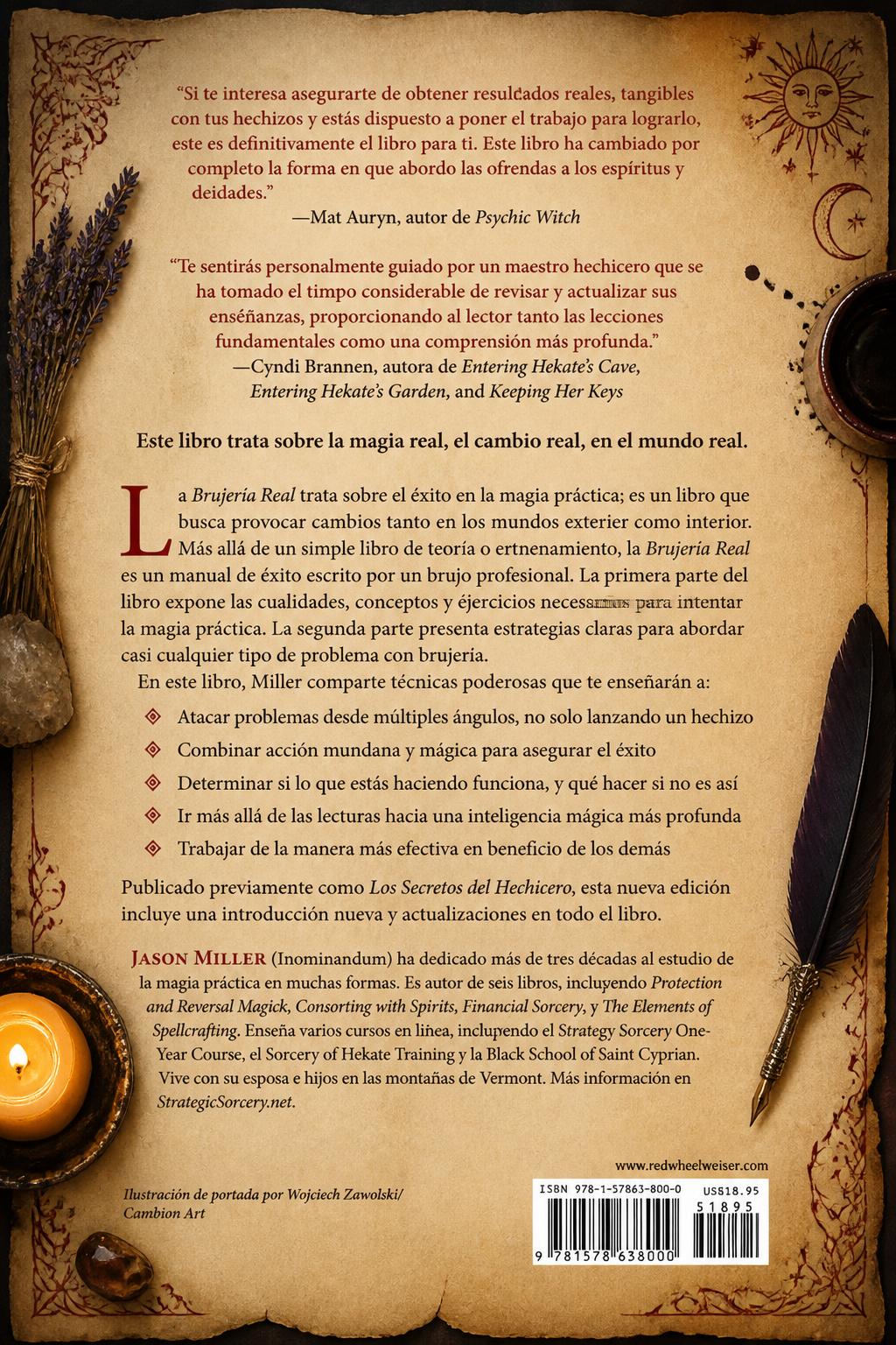 Brujería Real: Estrategias para una Magia Poderosa