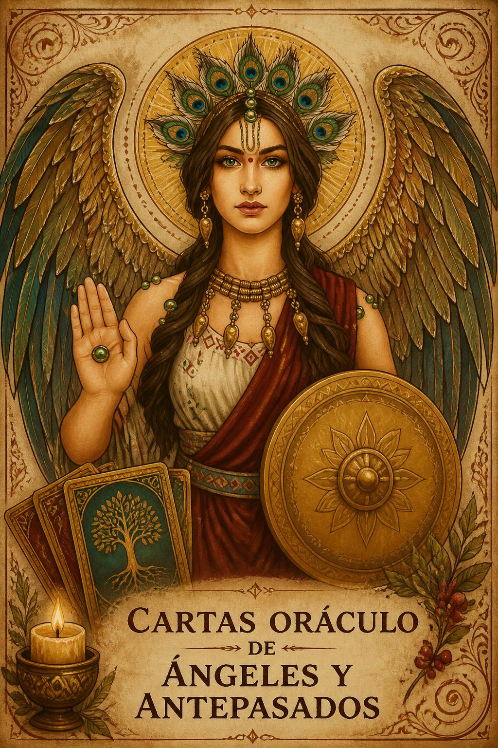 Cartas Oráculo de Ángeles y Antepasados
