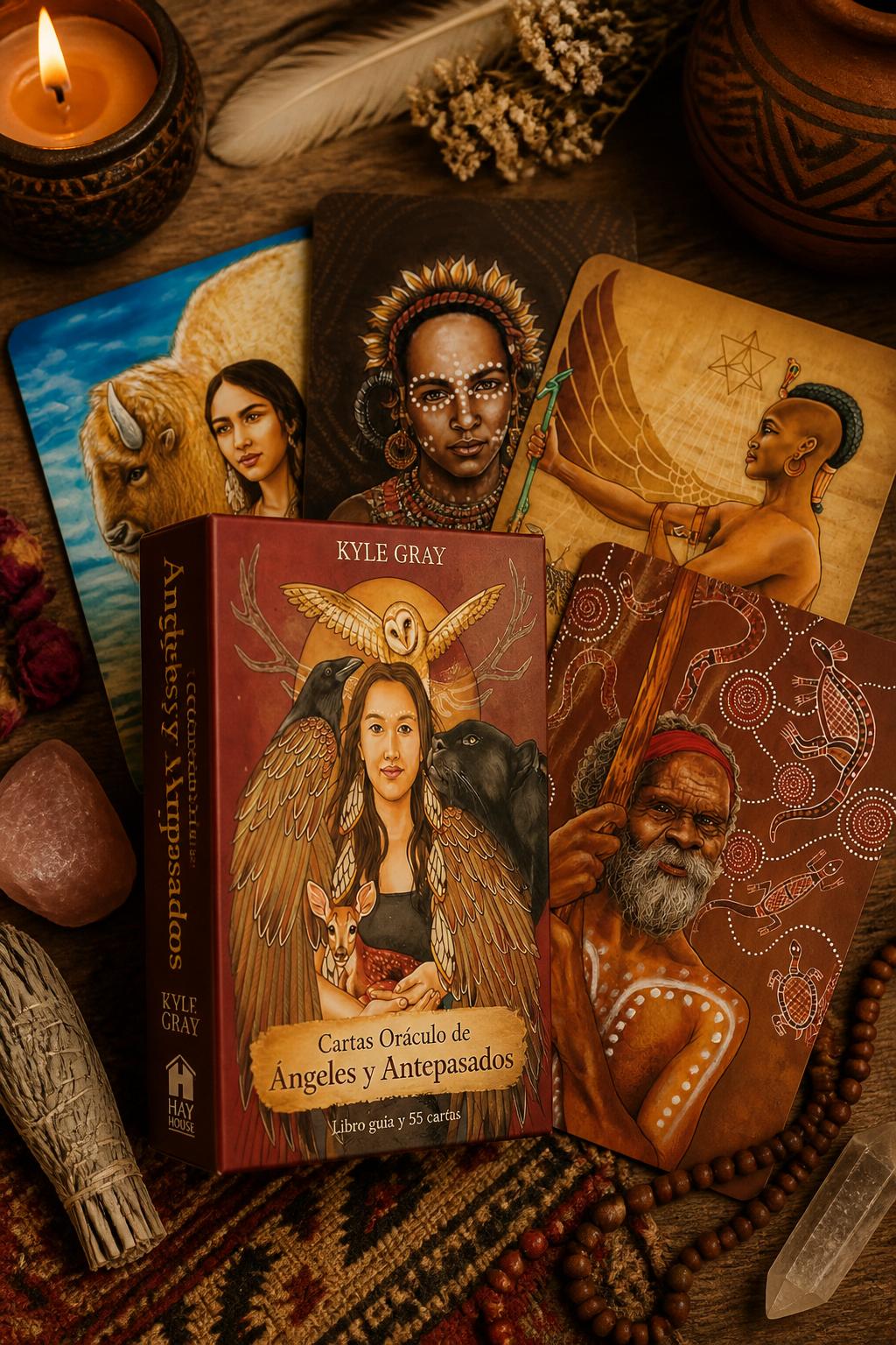 Cartas Oráculo de Ángeles y Antepasados