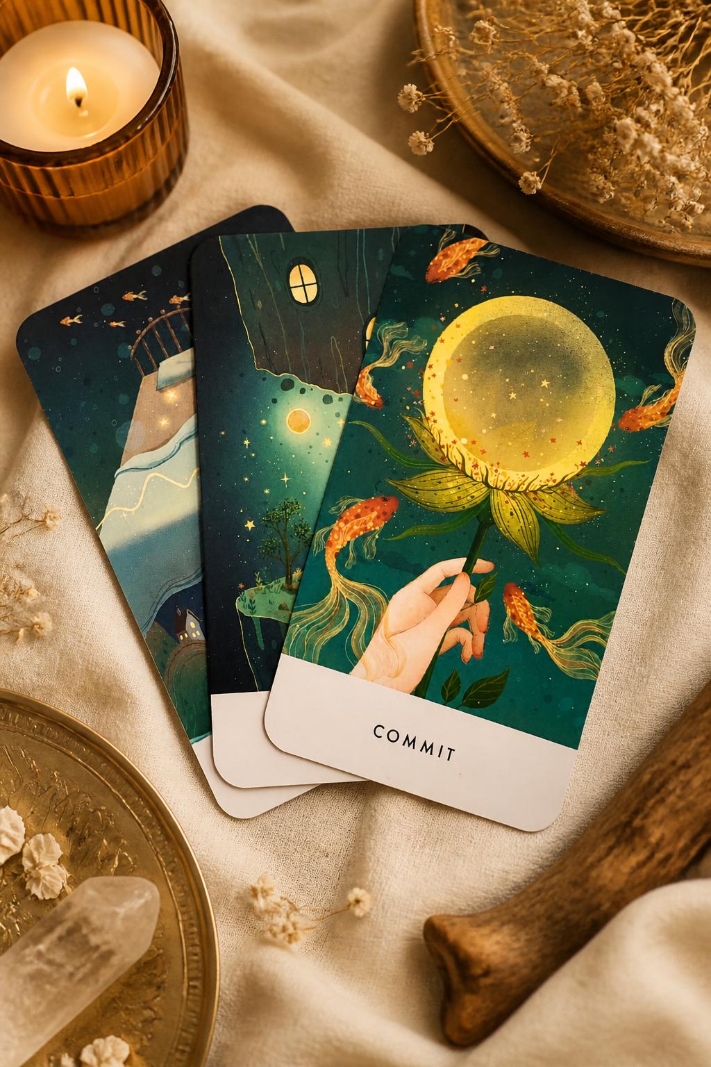 Cartas Oráculo de Rituales de Sueños