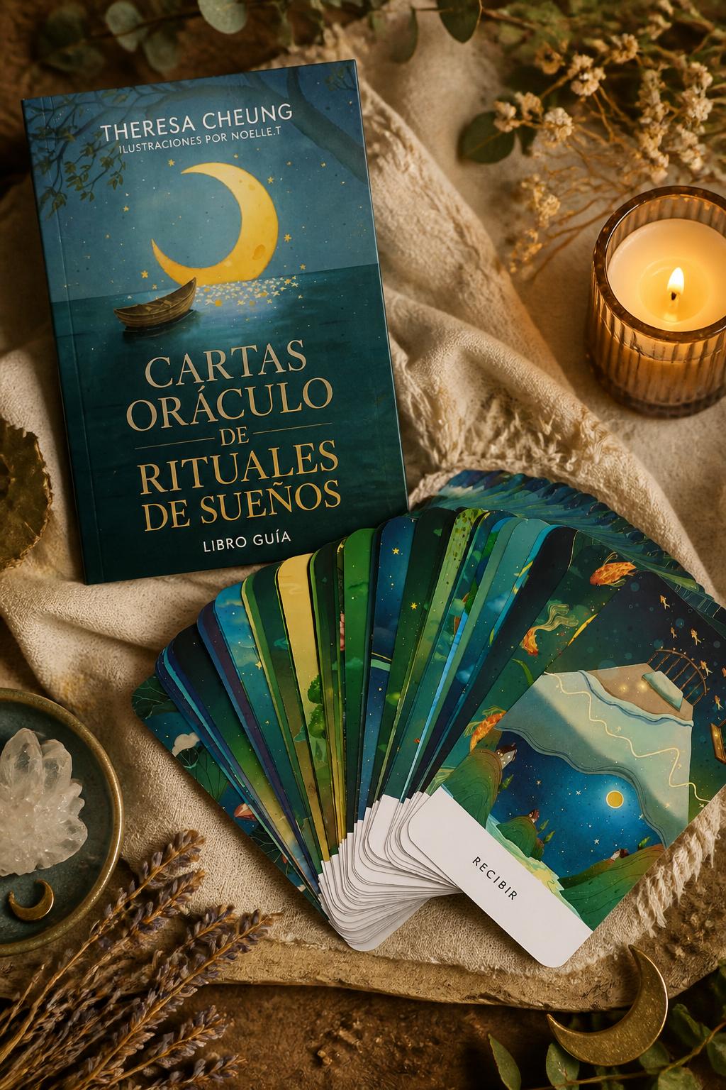 Cartas Oráculo de Rituales de Sueños