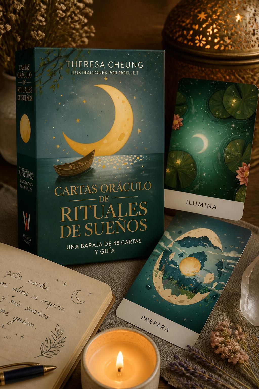 Cartas Oráculo de Rituales de Sueños