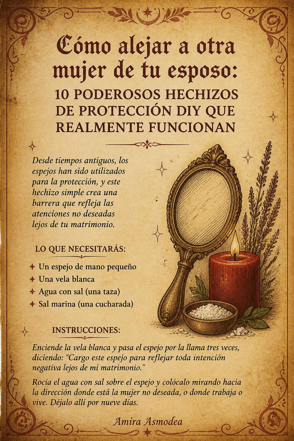 Cómo alejar a otra mujer de tu esposo: 10 poderosos hechizos de protección DIY que realmente funcionan
