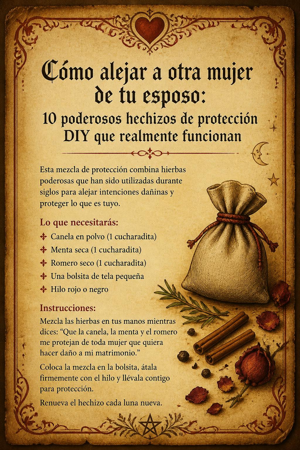 Cómo alejar a otra mujer de tu esposo: 10 poderosos hechizos de protección DIY que realmente funcionan