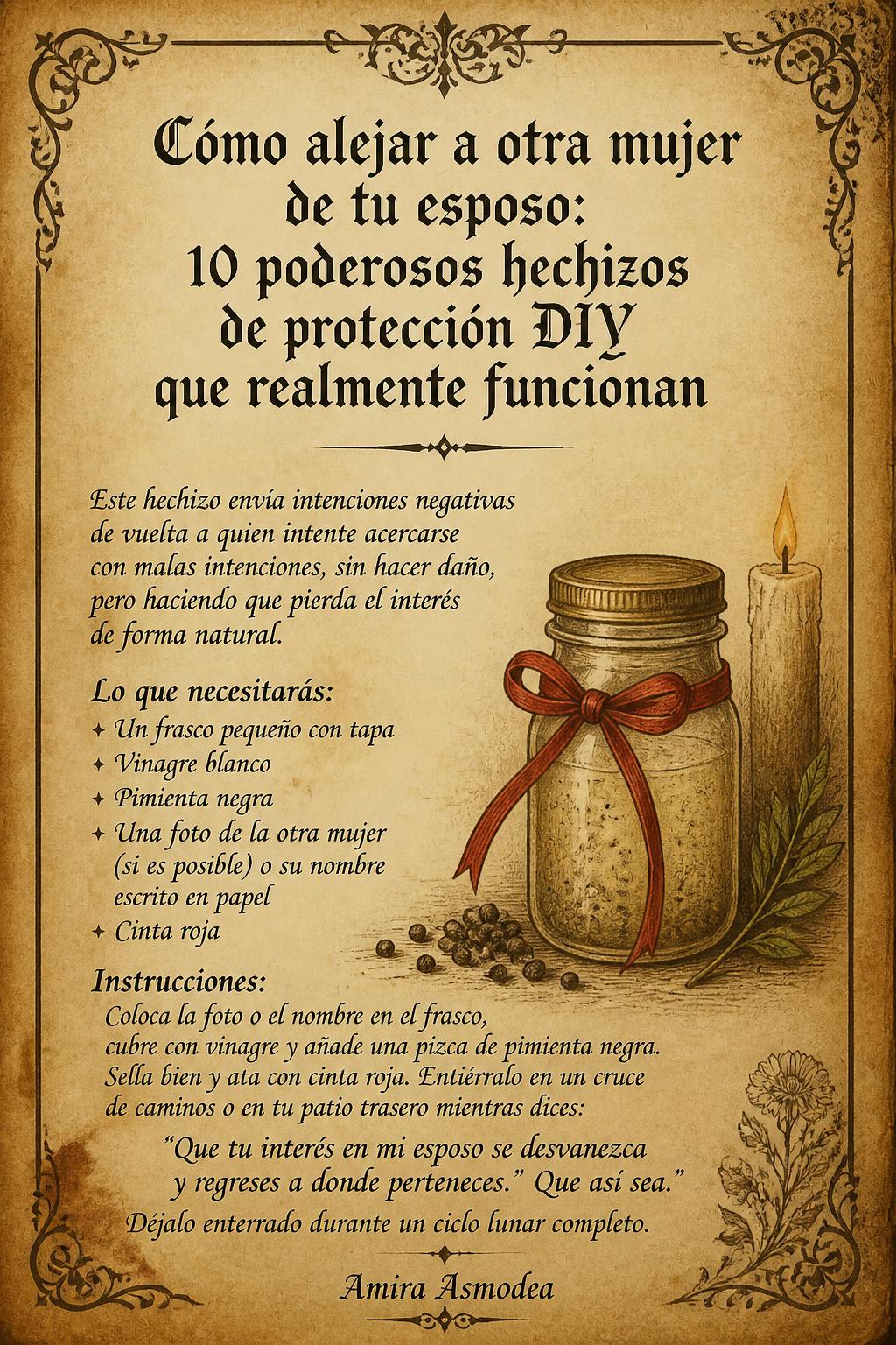 Cómo alejar a otra mujer de tu esposo: 10 poderosos hechizos de protección DIY que realmente funcionan