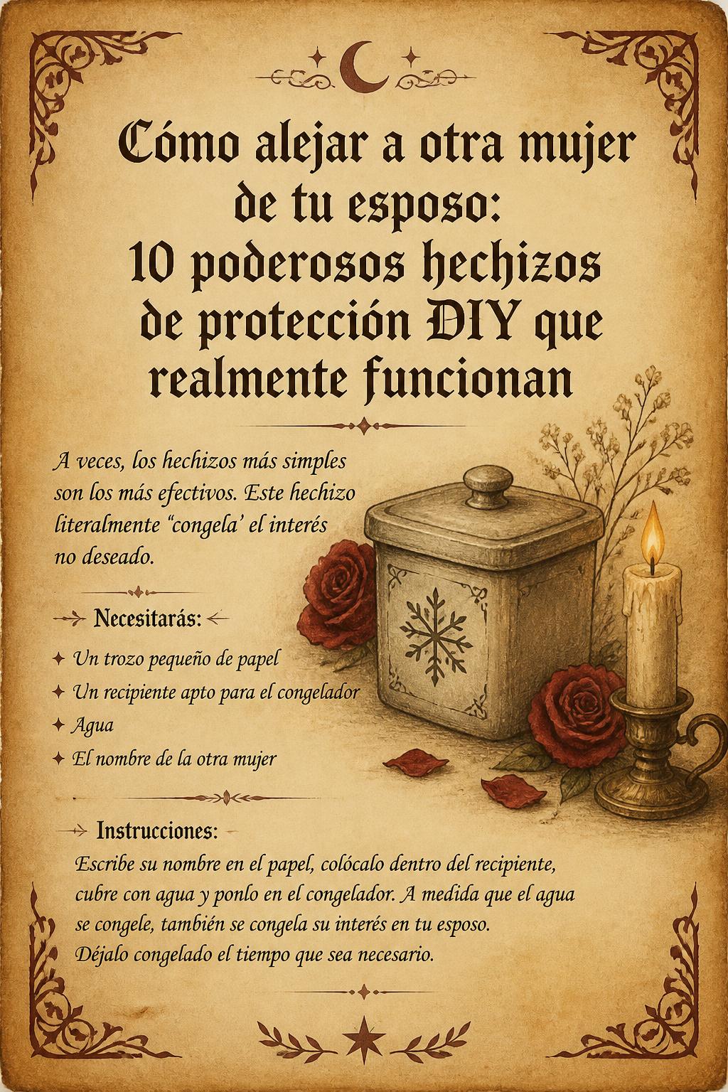 Cómo alejar a otra mujer de tu esposo: 10 poderosos hechizos de protección DIY que realmente funcionan