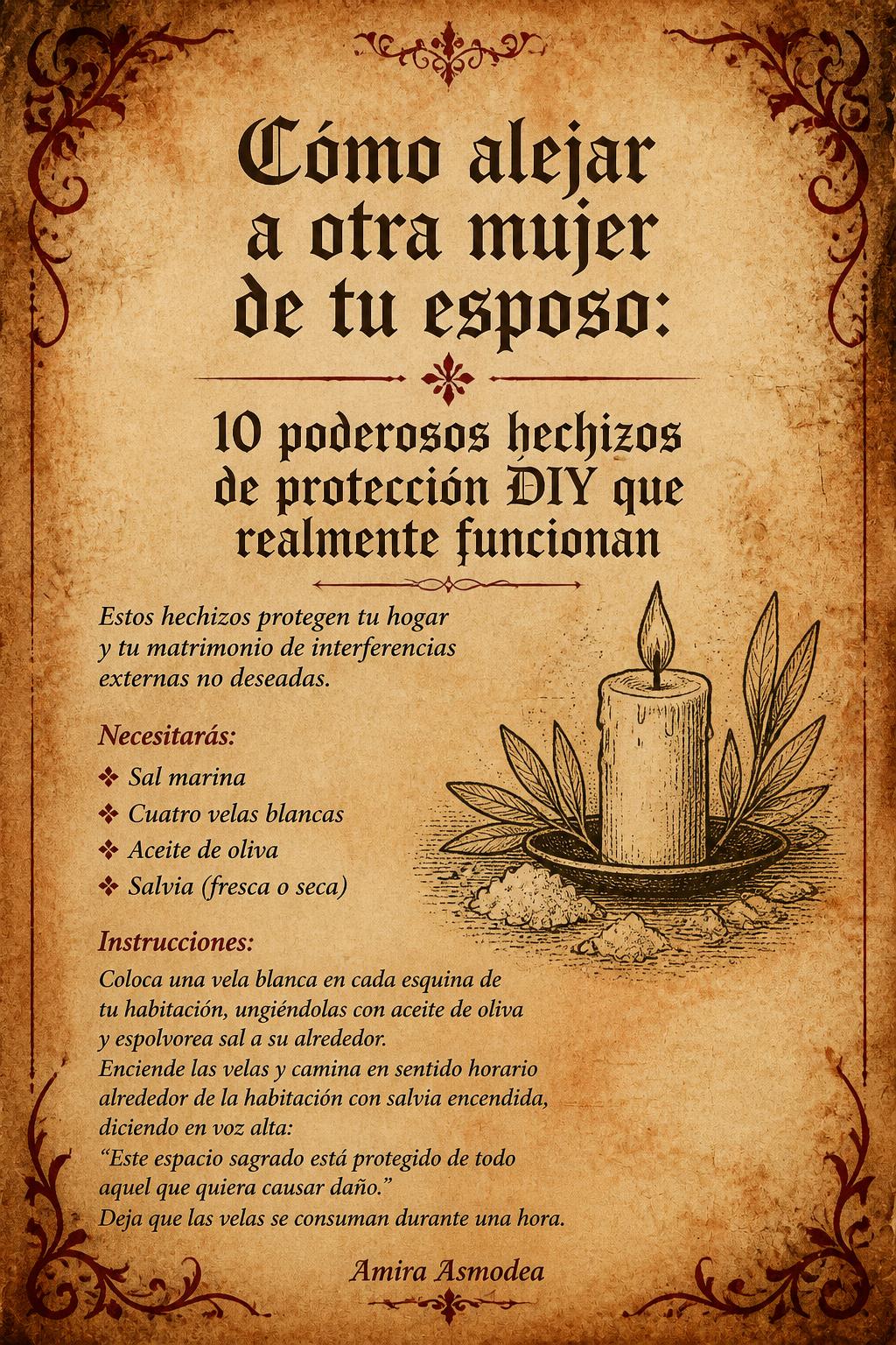 Cómo alejar a otra mujer de tu esposo: 10 poderosos hechizos de protección DIY que realmente funcionan