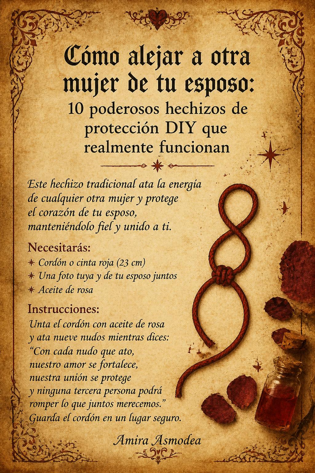 Cómo alejar a otra mujer de tu esposo: 10 poderosos hechizos de protección DIY que realmente funcionan