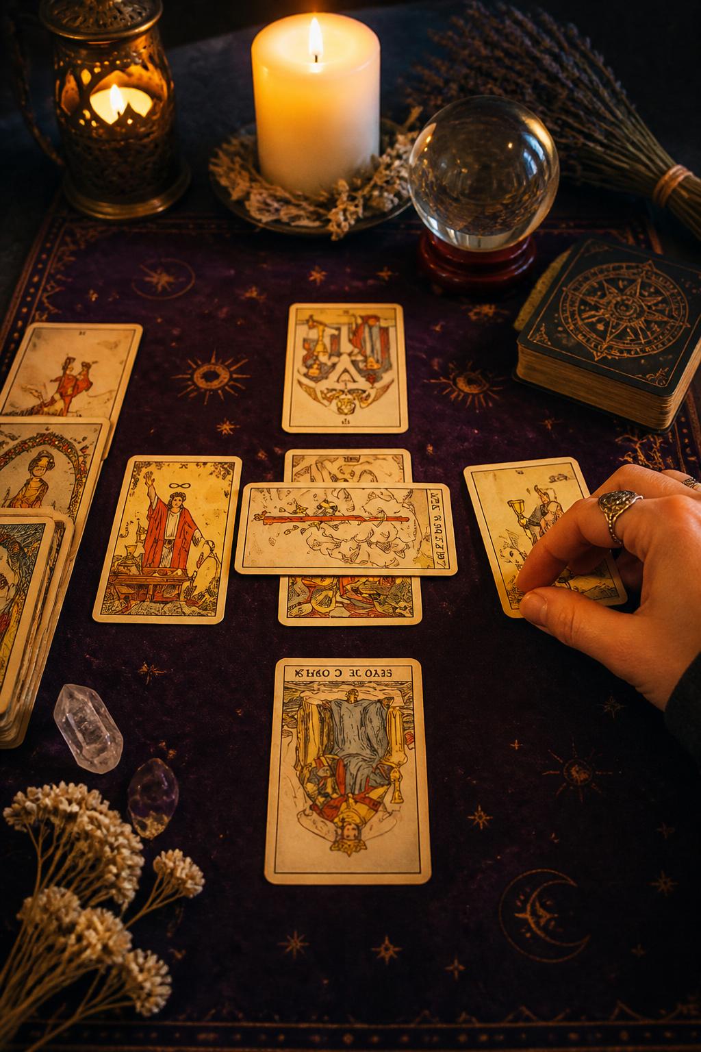 Cómo aprender magia blanca