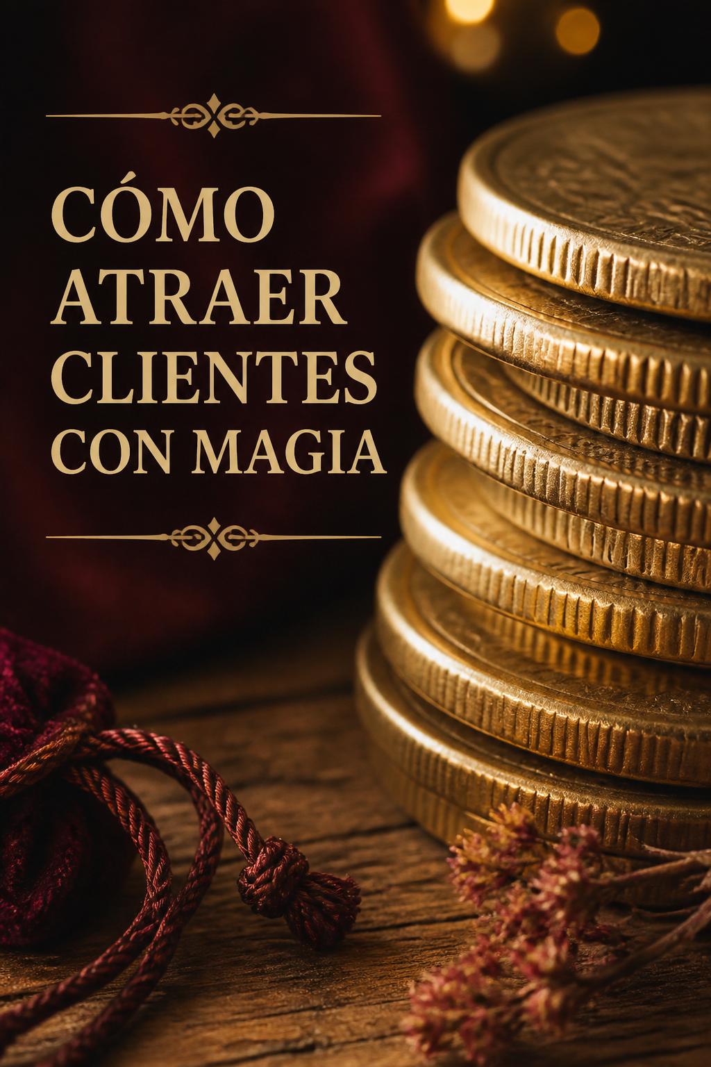 Cómo atraer clientes con magia