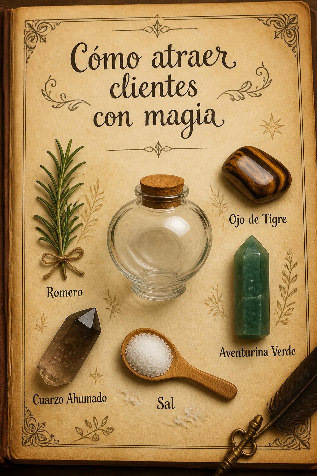 Cómo atraer clientes con magia