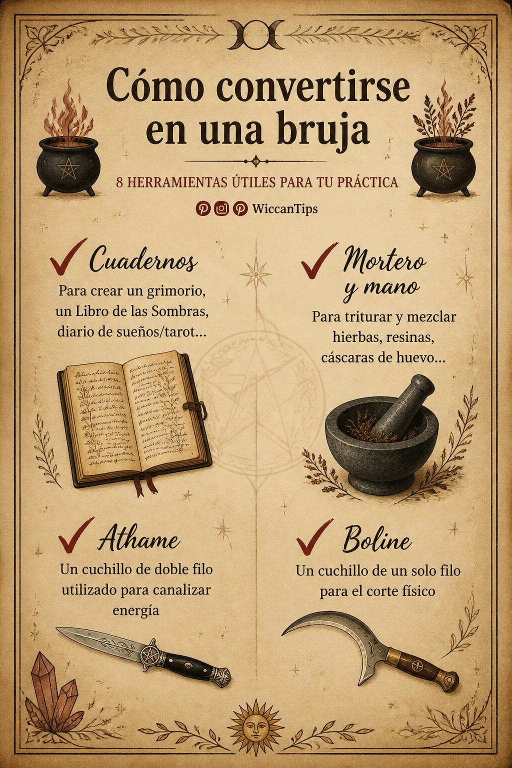 Cómo convertirse en una bruja
