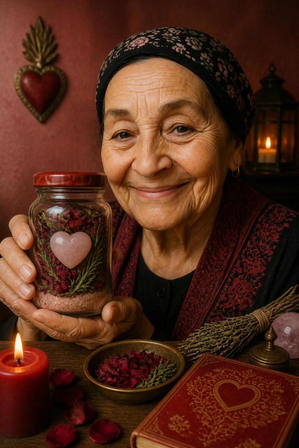 Cómo hacer un poderoso frasco de hechizo de amor para atraer a tu pareja ideal