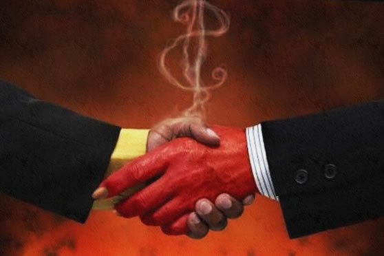 Cómo hacer un pacto con el diablo