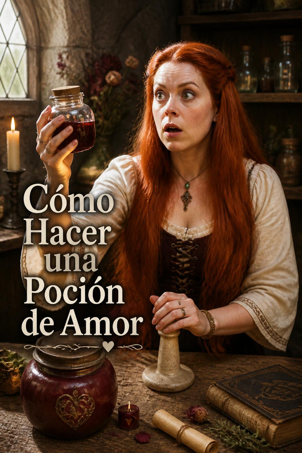 Cómo Hacer una Poción de Amor