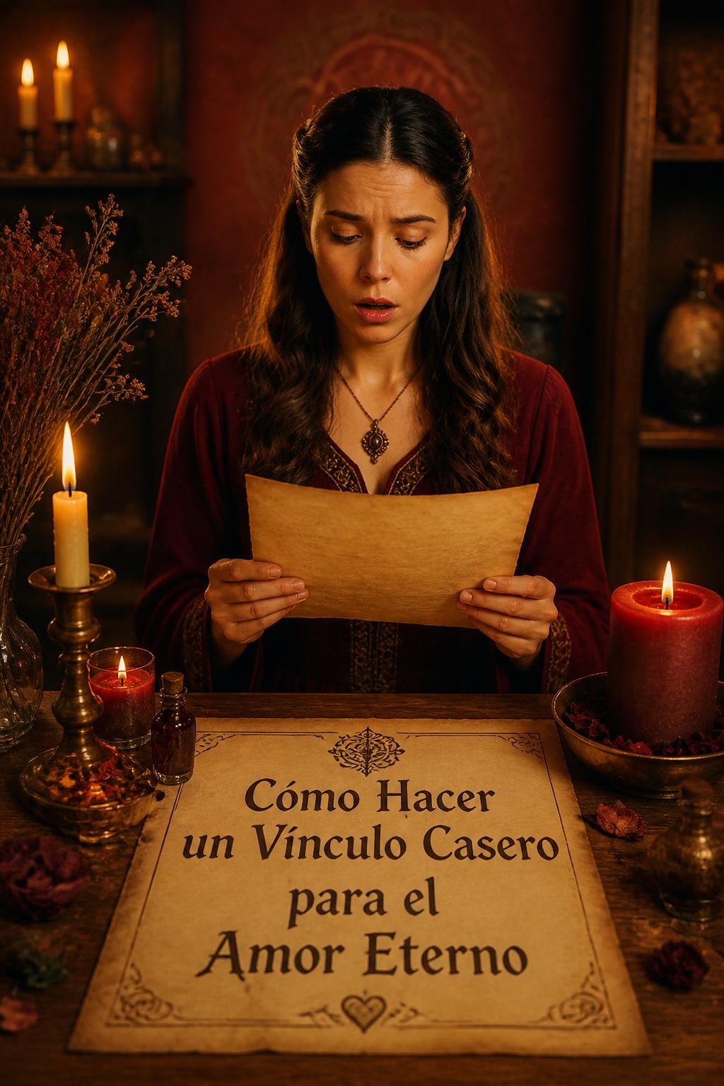 Cómo Hacer un Vínculo Casero para el Amor Eterno