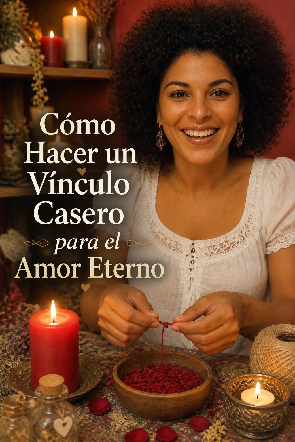 Cómo Hacer un Vínculo Casero para el Amor Eterno