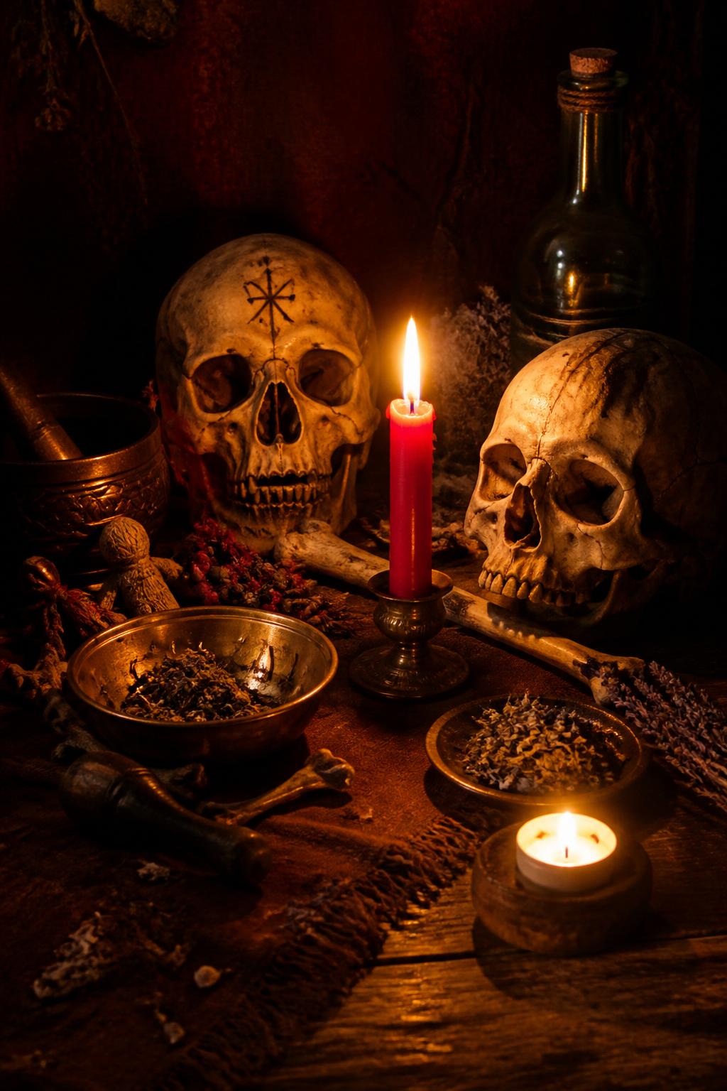 Cómo limpiar la casa de brujería