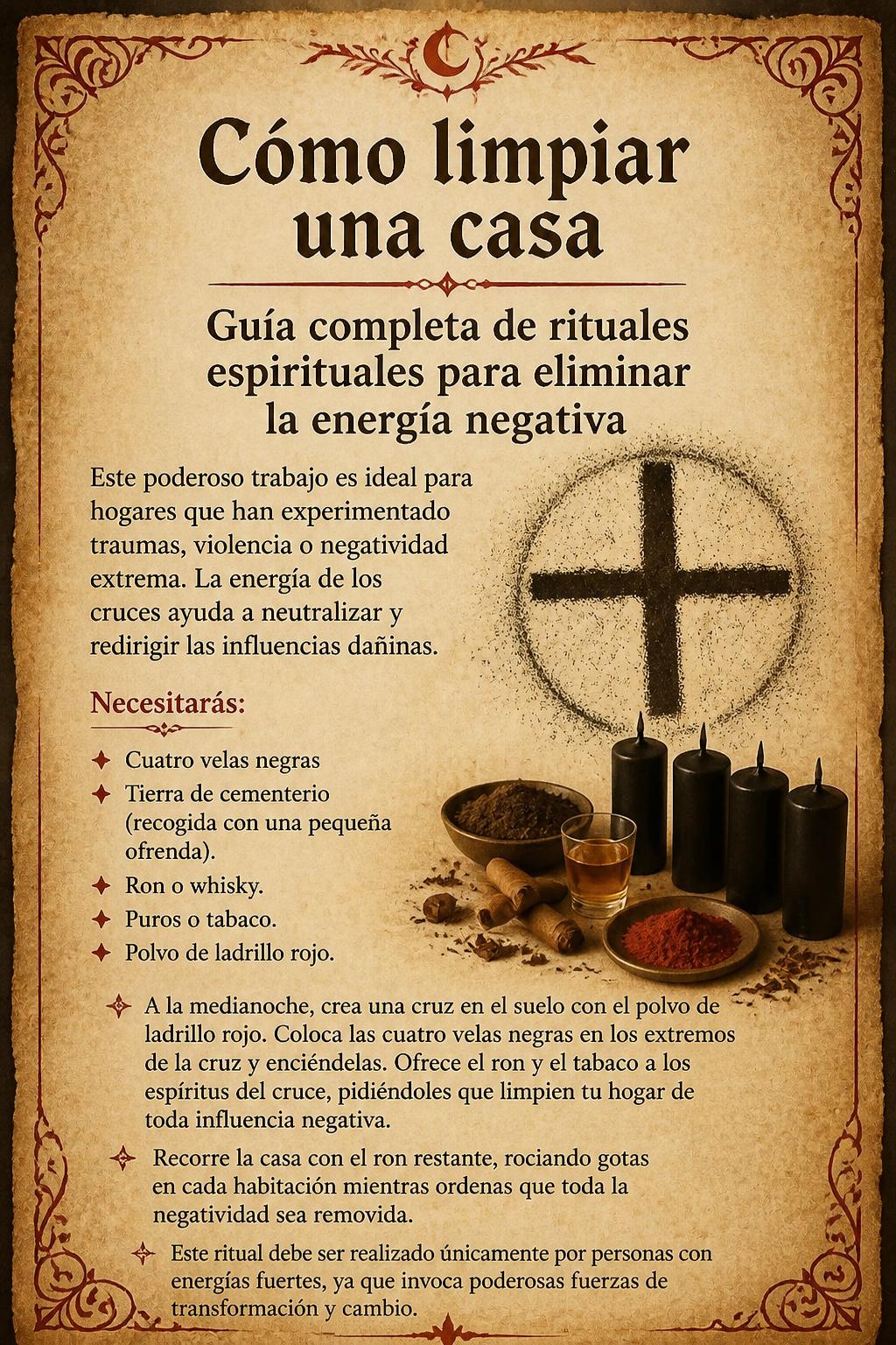 Cómo limpiar una casa: Guía completa de rituales espirituales para eliminar la energía negativa