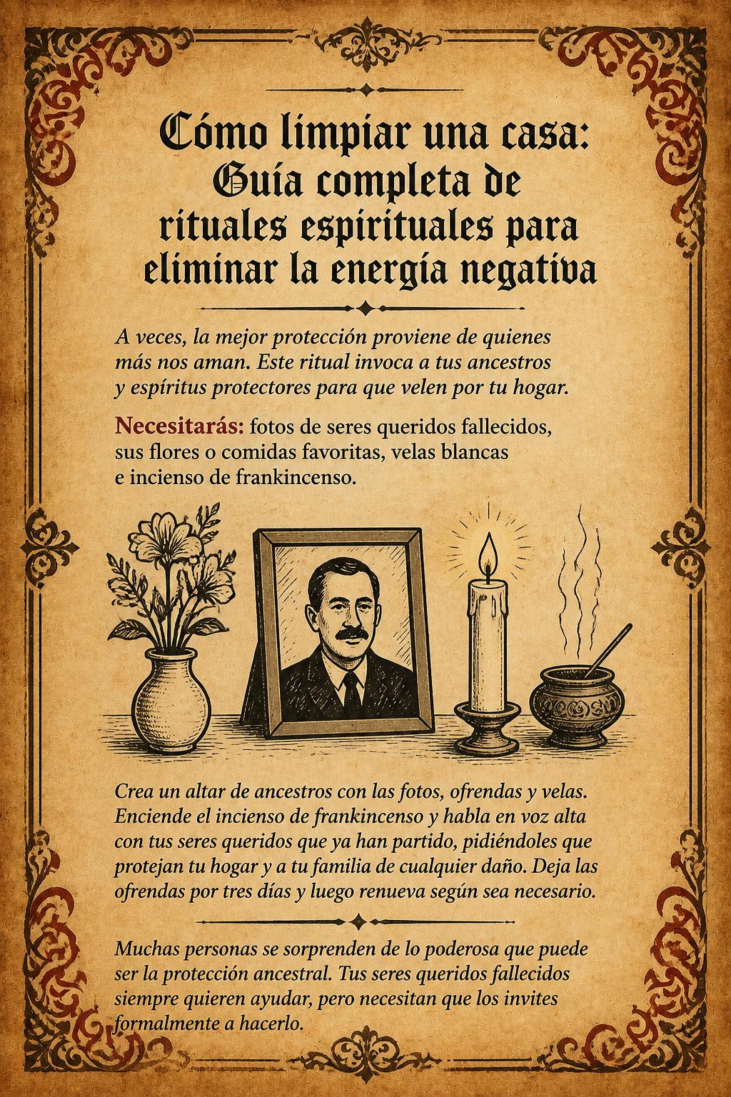 Cómo limpiar una casa: Guía completa de rituales espirituales para eliminar la energía negativa