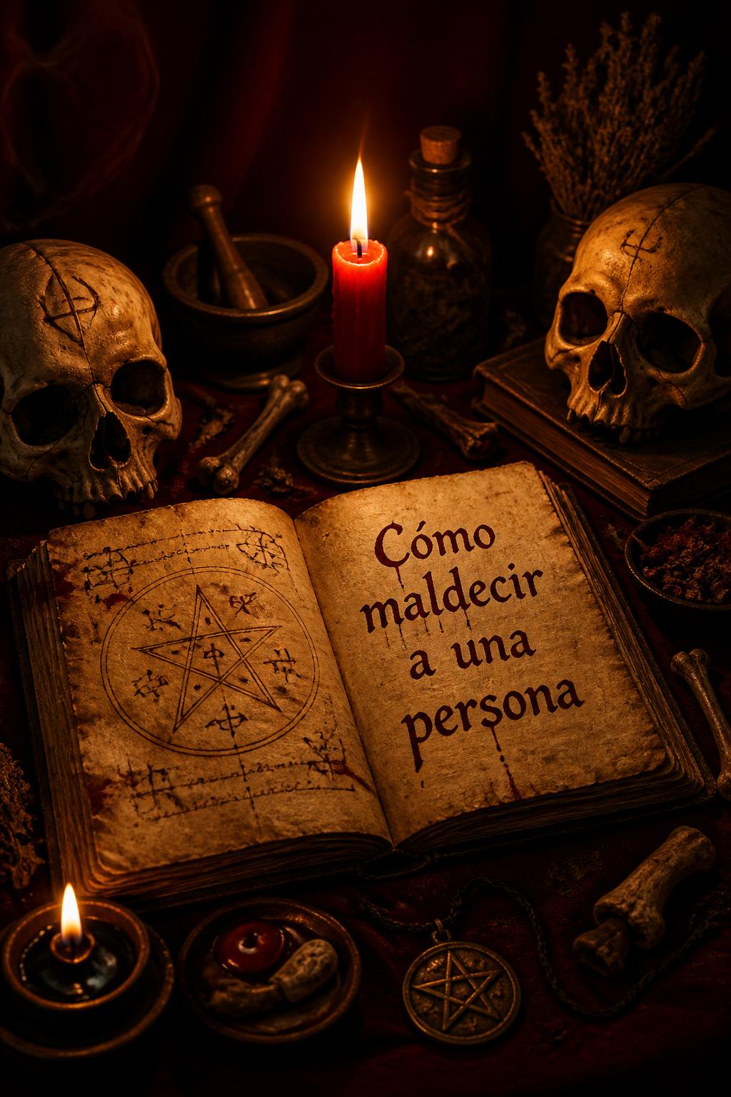 Cómo maldecir a una persona