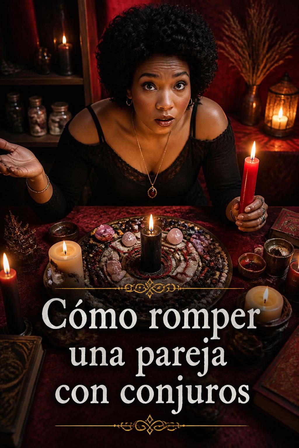 Cómo romper una pareja con conjuros