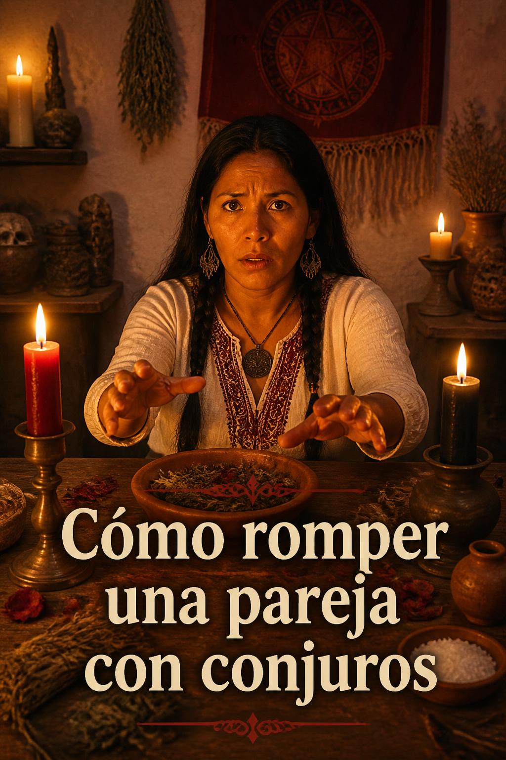 Cómo romper una pareja con conjuros