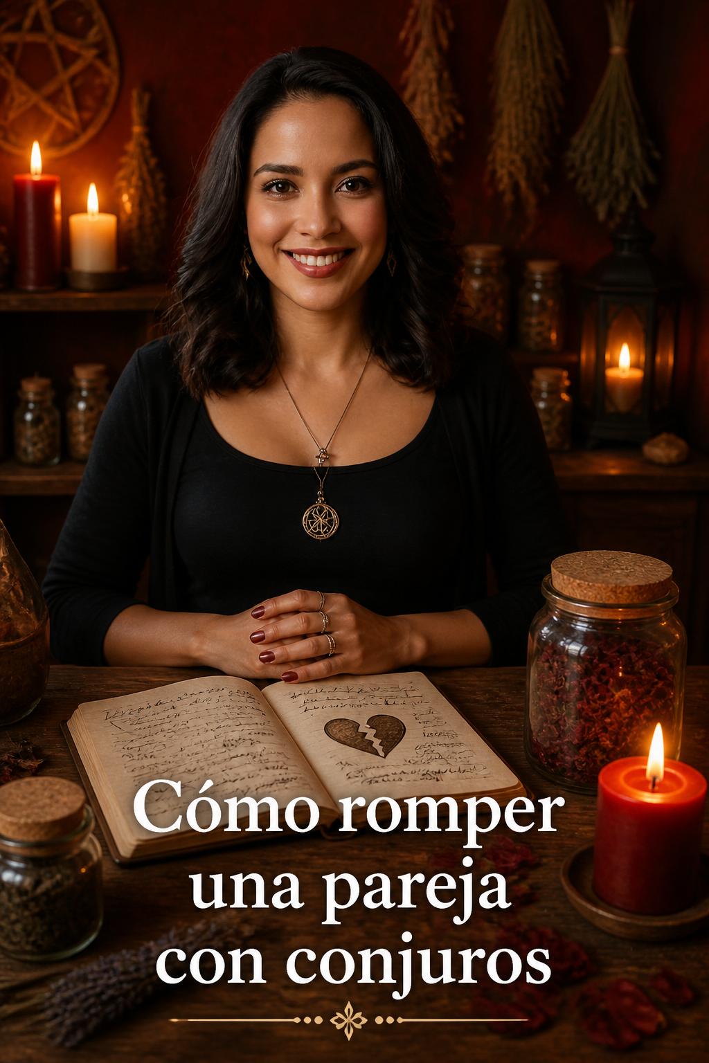 Cómo romper una pareja con conjuros