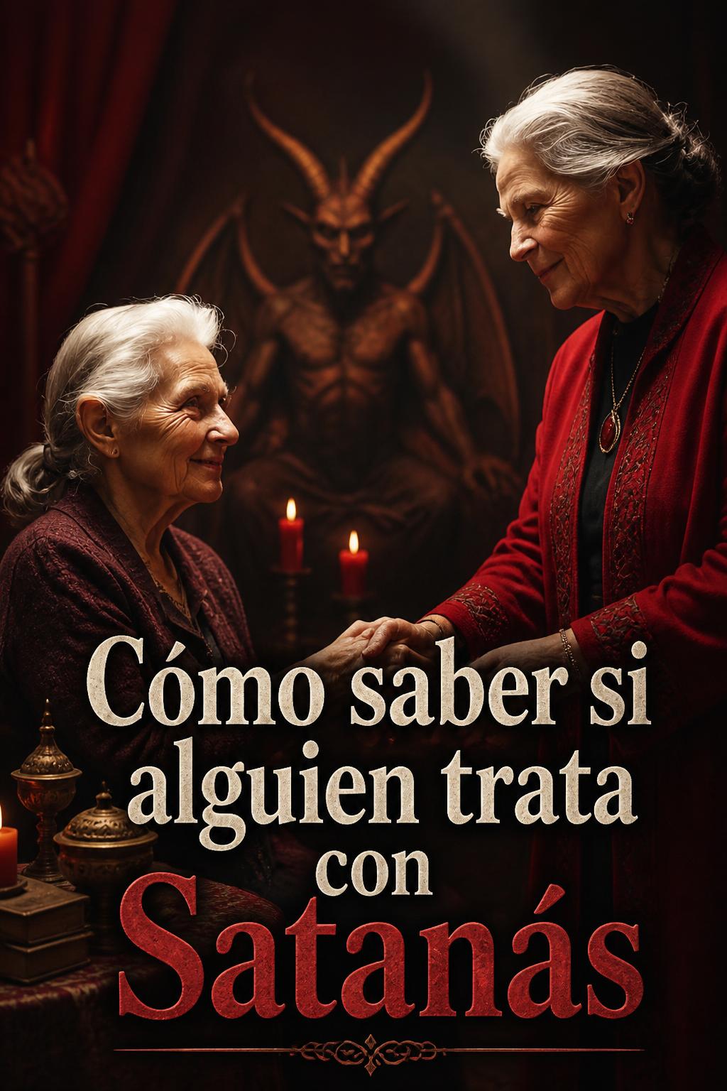 Cómo saber si alguien trata con Satanás