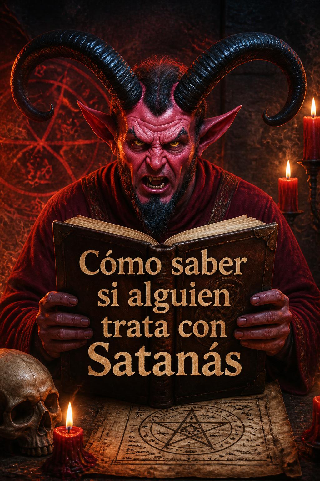 Cómo saber si alguien trata con Satanás Cómo saber si alguien trata con Satanás