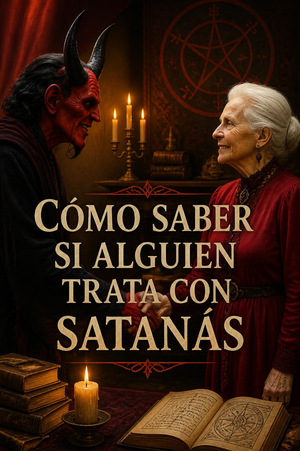 Cómo saber si alguien trata con Satanás