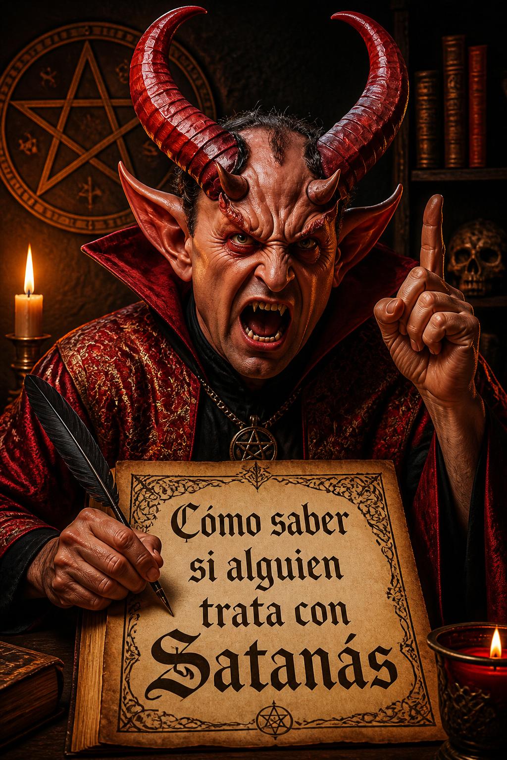 Cómo saber si alguien trata con Satanás
