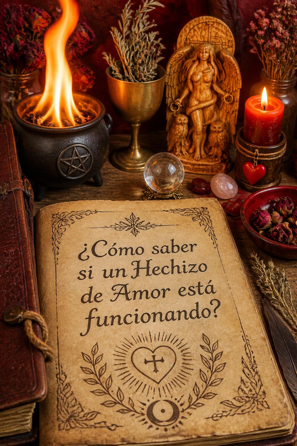 ¿Cómo saber si un Hechizo de Amor está funcionando?