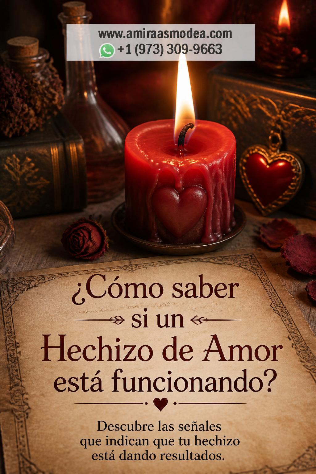 How do we know if a Love Spell is working? ¿Cómo saber si un Hechizo de Amor está funcionando?