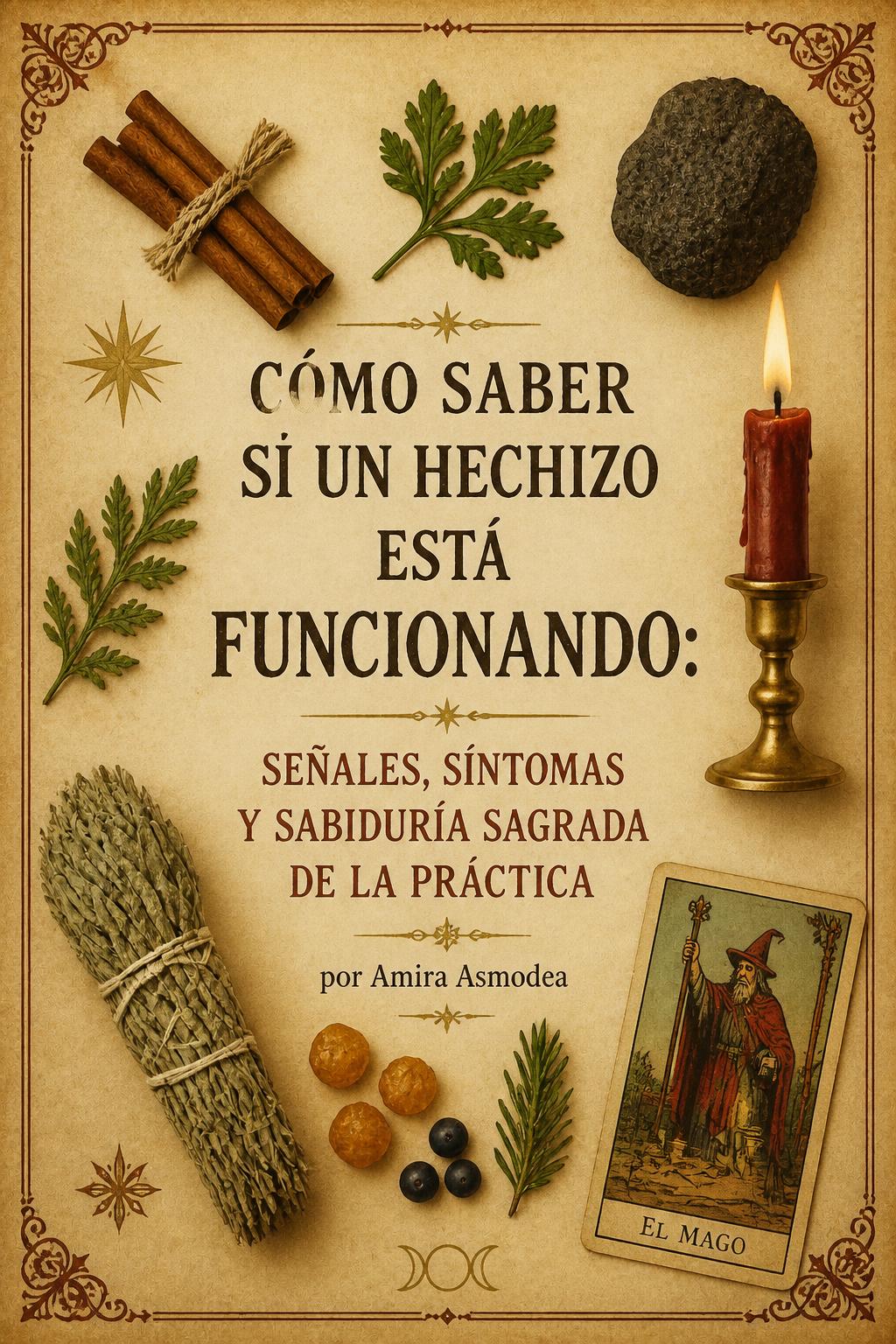 Cómo Saber si un Hechizo Está Funcionando: Señales, Síntomas y Sabiduría Sagrada de la Práctica