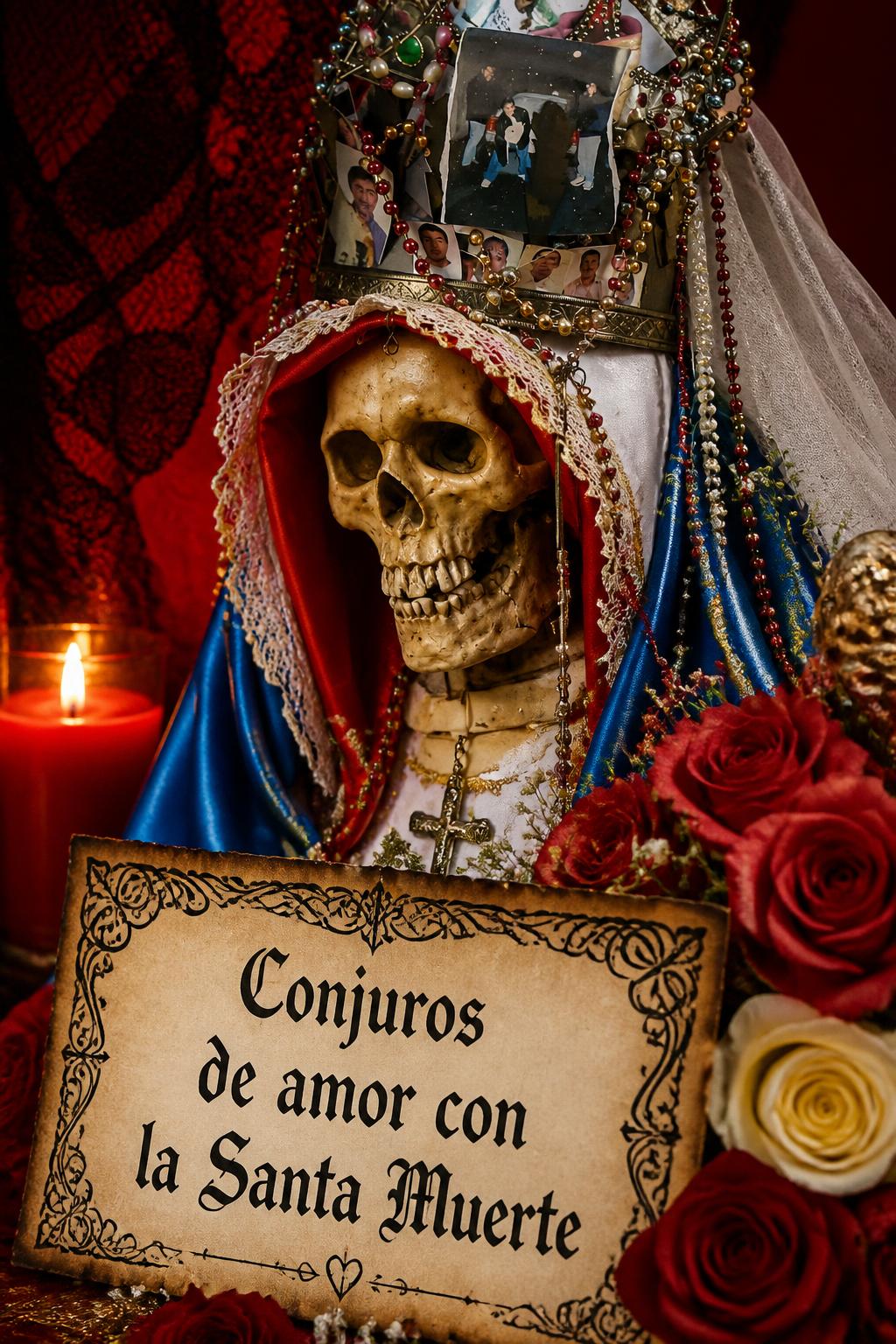 Conjuros de amor con la Santa Muerte
