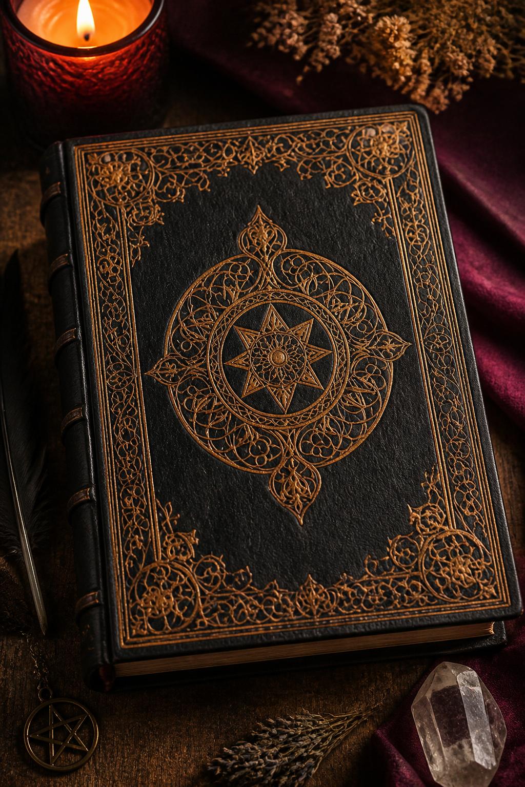 Crea Tu Propio Libro de las Sombras