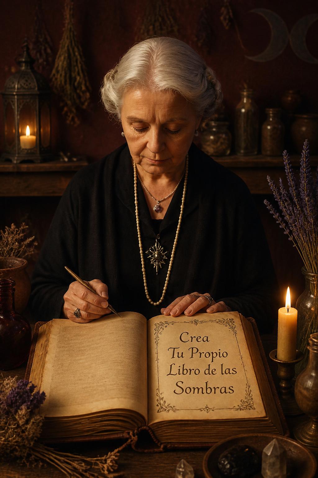 Crea Tu Propio Libro de las Sombras