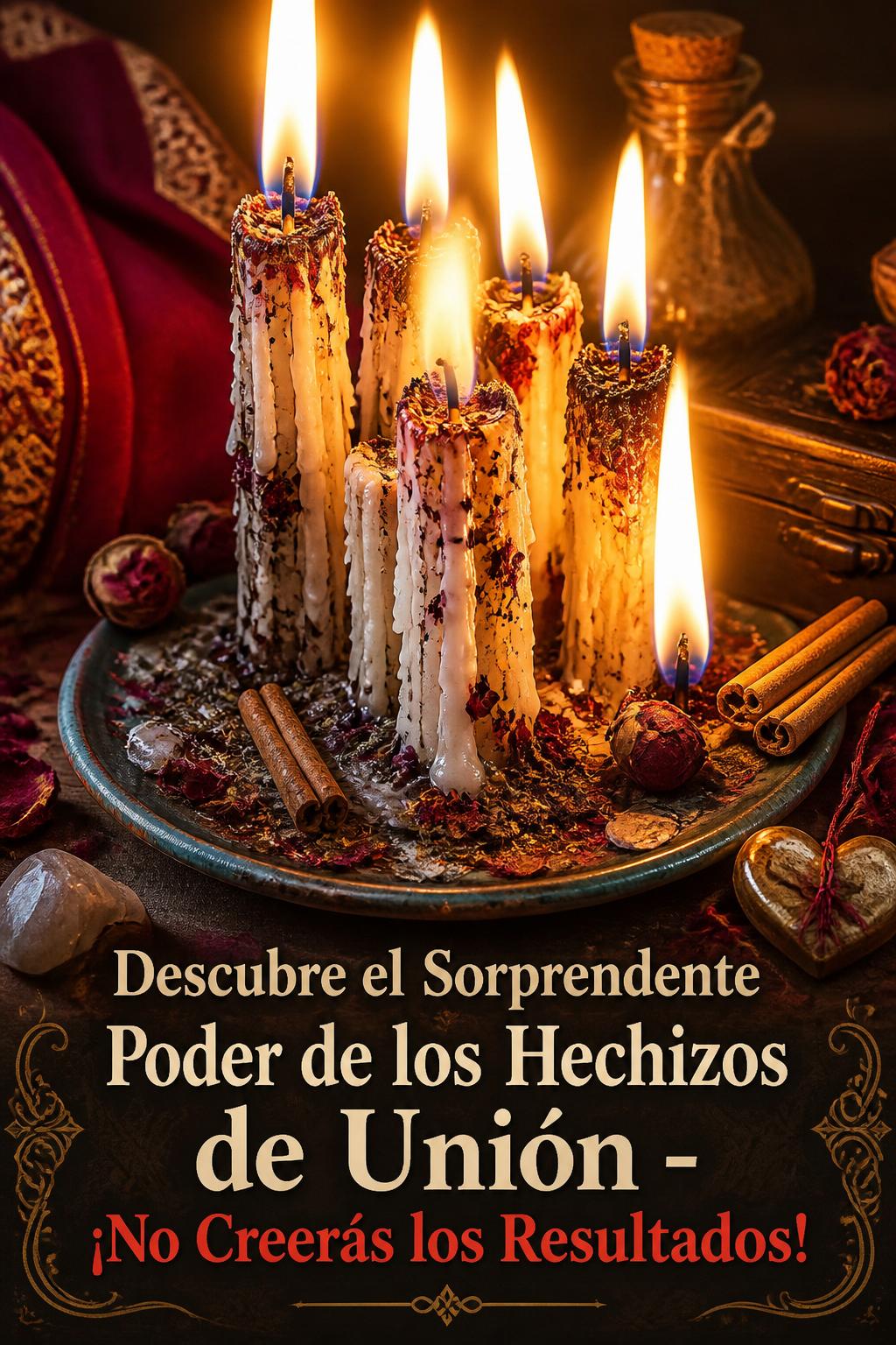 Descubre el Sorprendente Poder de los Hechizos de Unión - ¡No Creerás los Resultados!
