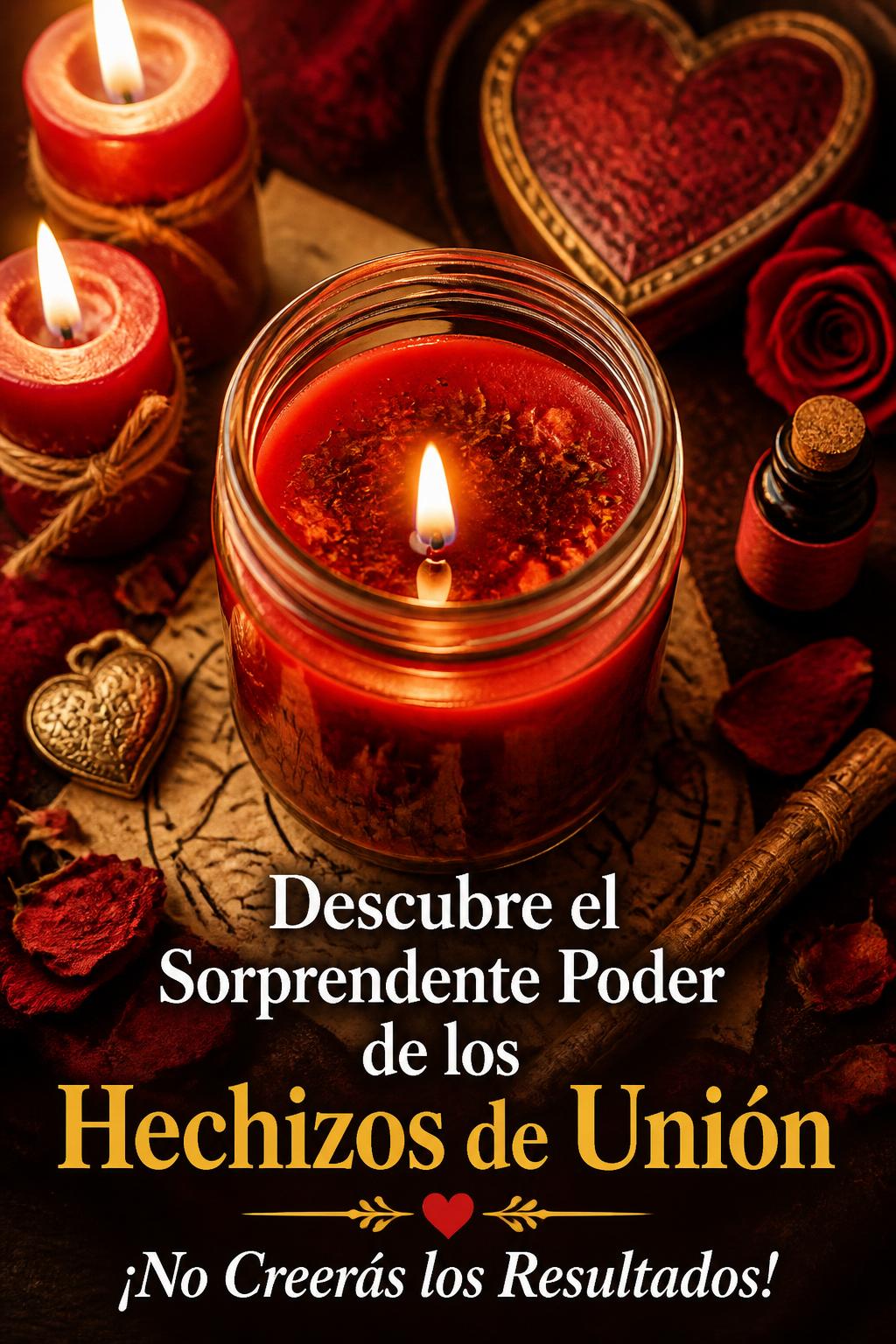 Descubre el Sorprendente Poder de los Hechizos de Unión - ¡No Creerás los Resultados!