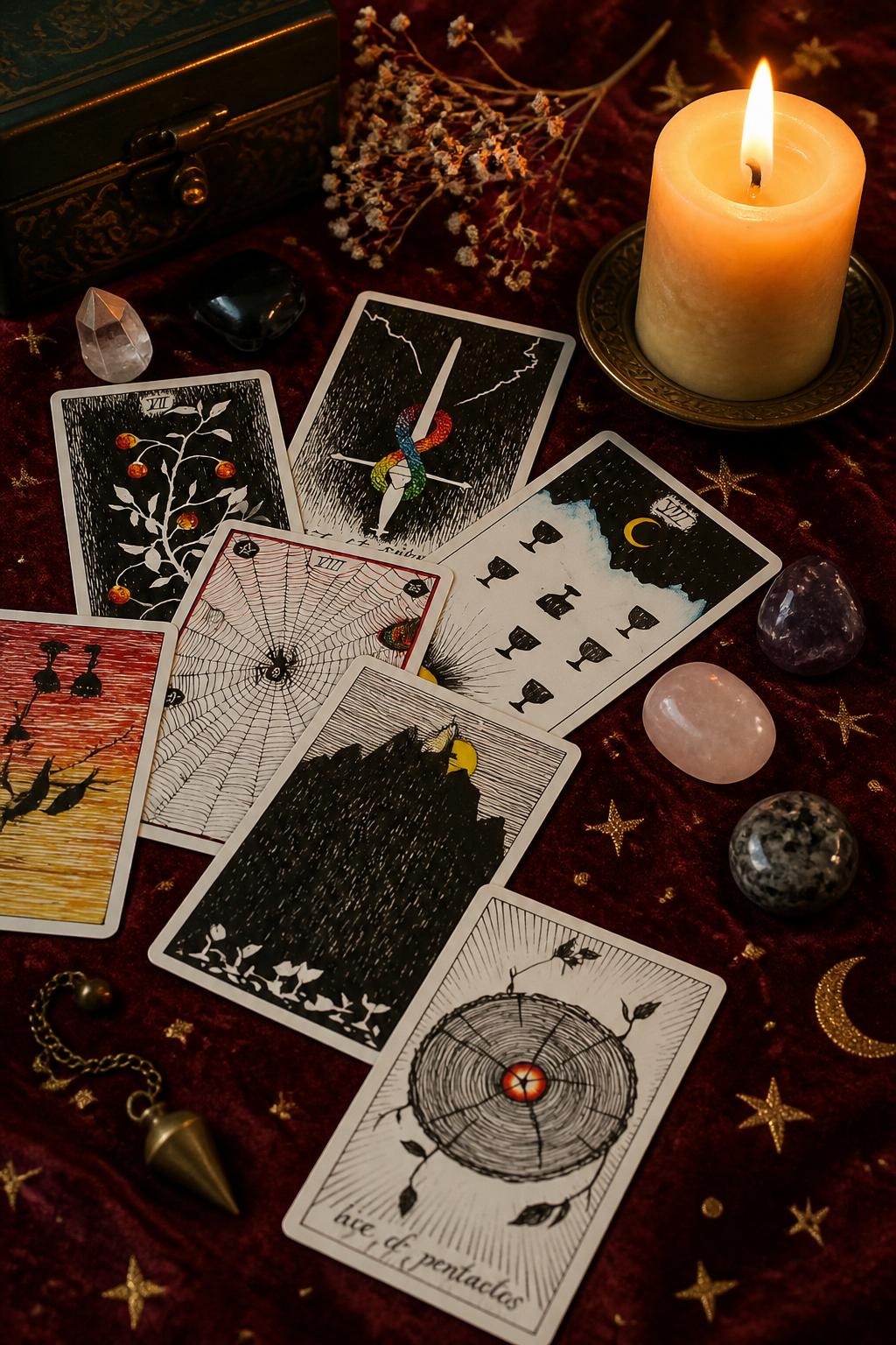 Descubre los Secretos: 10 Consejos Prácticos para Principiantes en el Tarot