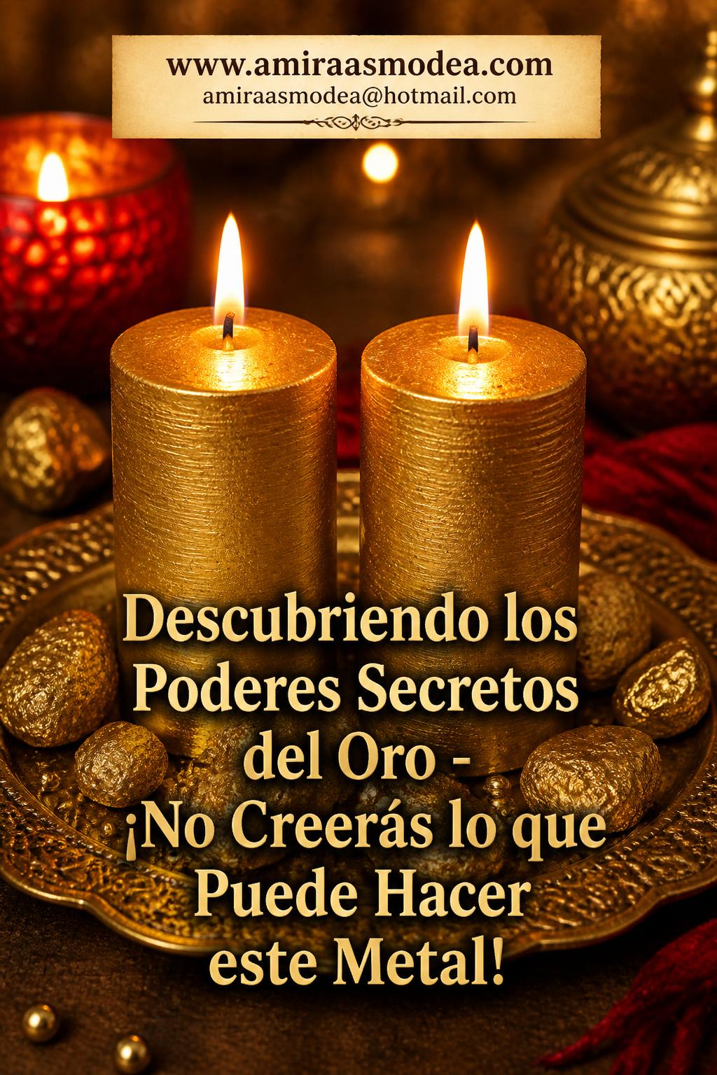 Descubriendo los Poderes Secretos del Oro Descubriendo los Poderes Secretos del Oro - ¡No Creerás lo que Puede Hacer este Metal!