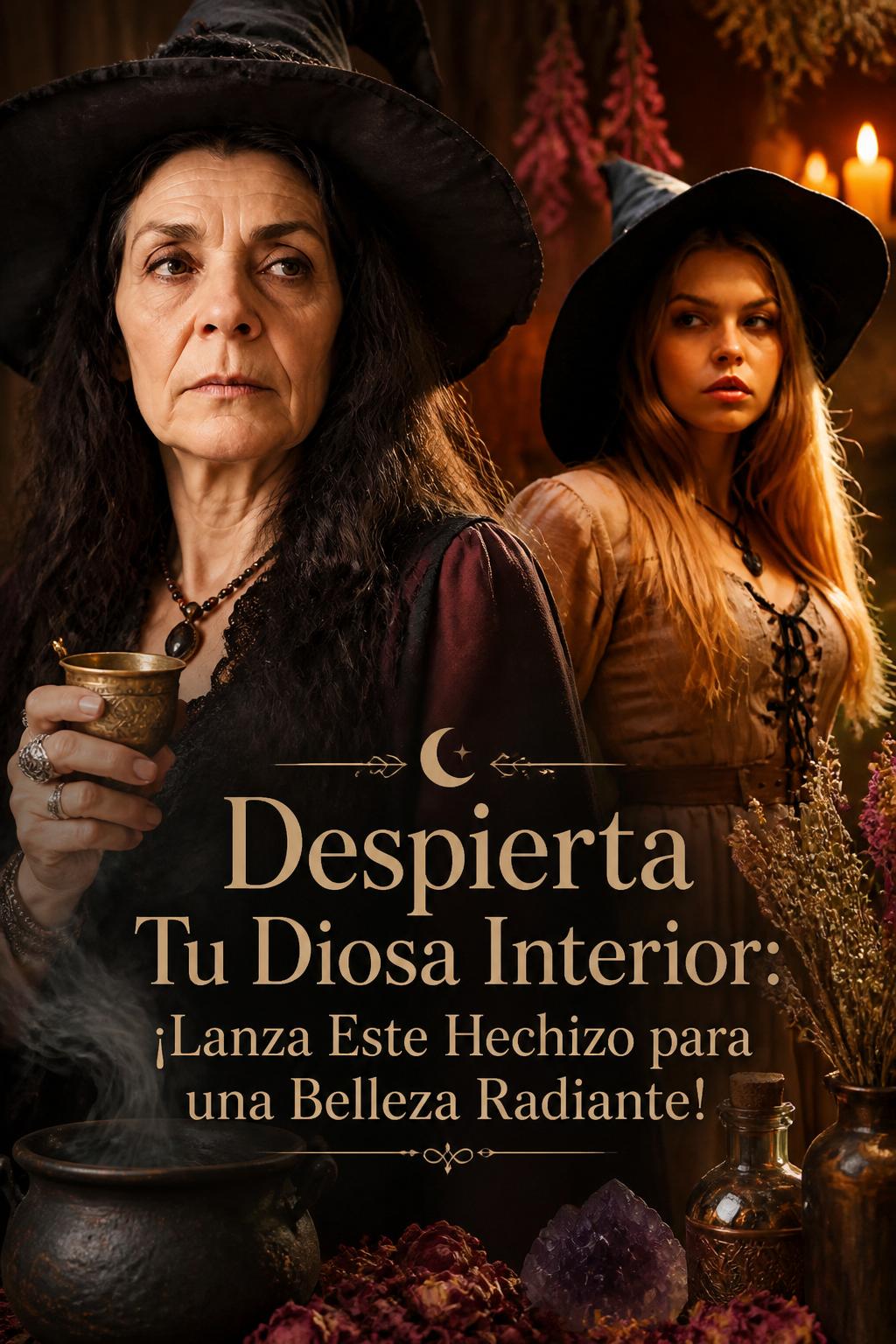 Despierta Tu Diosa Interior: ¡Lanza Este Hechizo para una Belleza Radiante!
