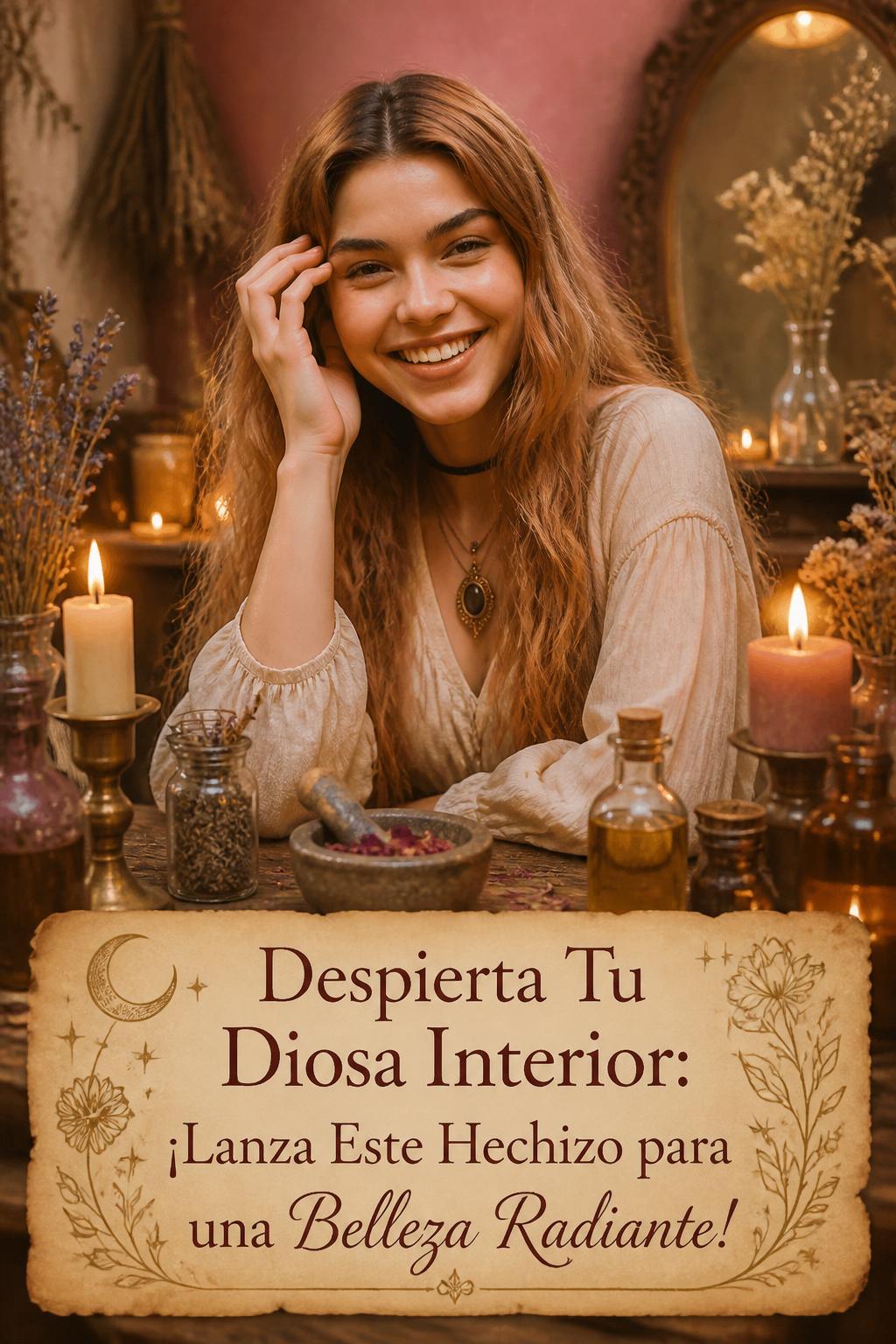 Despierta Tu Diosa Interior: ¡Lanza Este Hechizo para una Belleza Radiante!