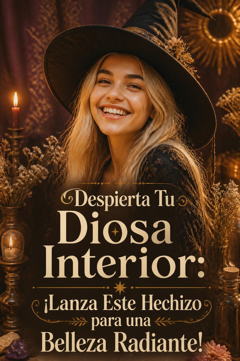 Despierta Tu Diosa Interior: ¡Lanza Este Hechizo para una Belleza Radiante!