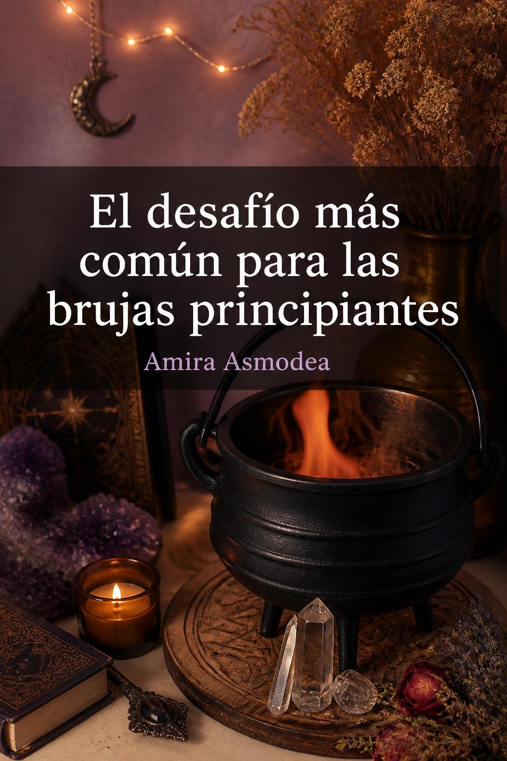 El desafío más común para las brujas principiantes